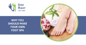 Foot spa recipe