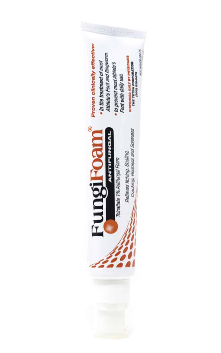 athlete's foot treatment