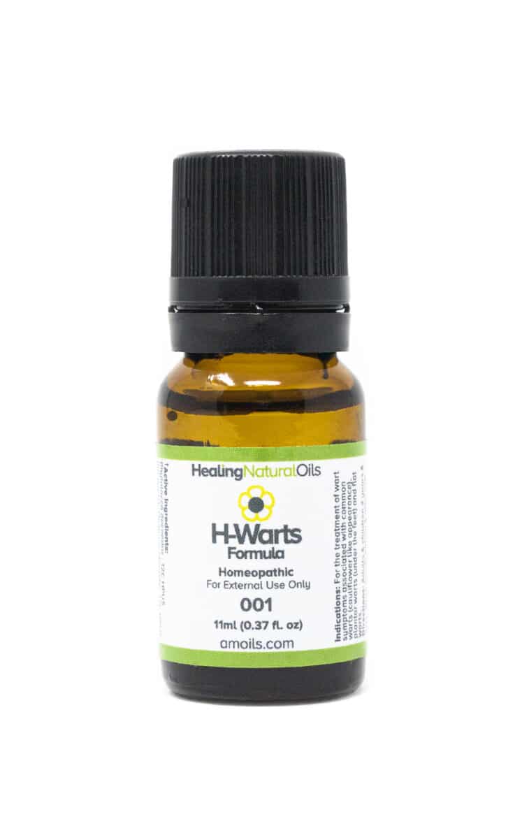 H Warts Formula