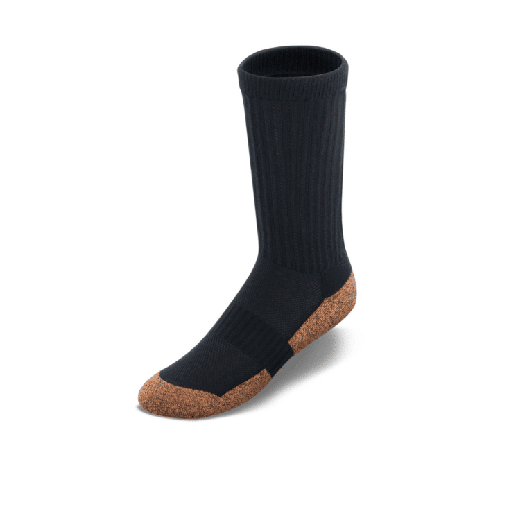 Copper Cloud Diabetic Socks