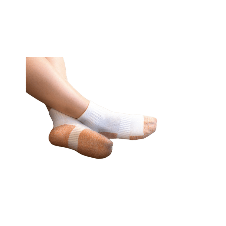 Copper Cloud Diabetic Socks -no show