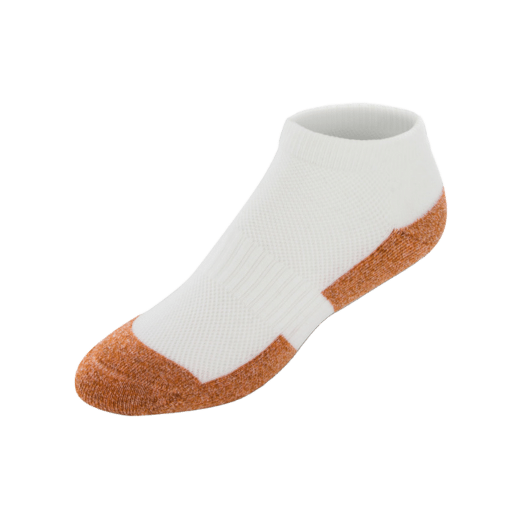 Copper Cloud Diabetic Socks -no show